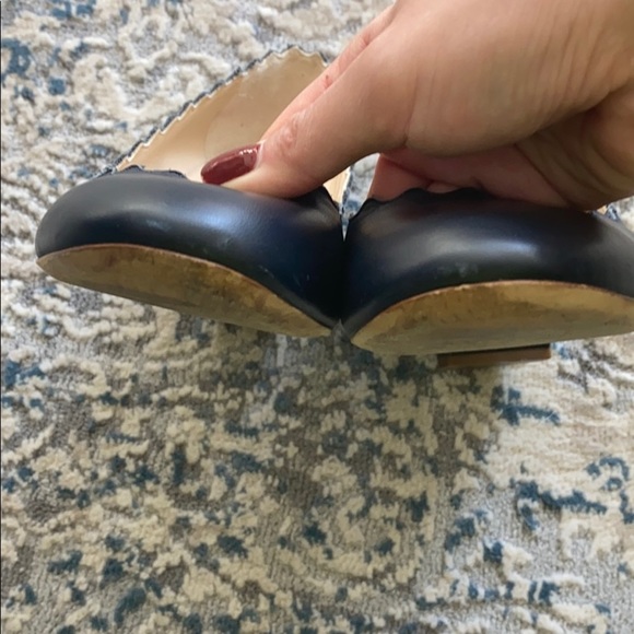 Chloe scalloped leather pumps -37 - Picture 10 of 10